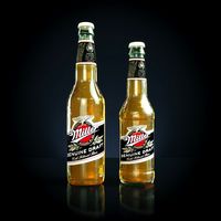 Miller beer 3D Model