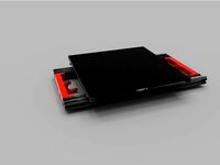 Y Carriage dual MGN12 300x300 by Sulfu