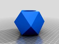 Tealight Holder by tathannibal
