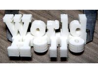 Hello World - bor3d.it by bor3d