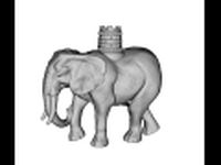 Elephant 3D STL 3D Model