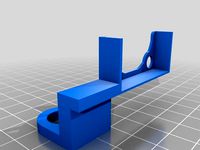 12mm Sensor Holder for Geeetech i3 X by Obele