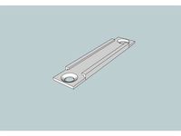 Led strip holder 5050 - 1pcs (50mm) by JuriySOFT