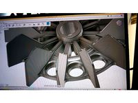Air Compressor Motor Fan Blade by BenderXmass