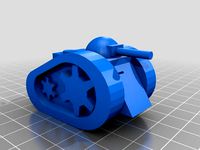 mini tank!! by EVANSUPANINJA