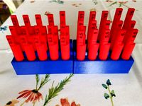 Leather Lace Resizing Pegs by -Josh-