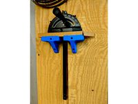 Miter Gauge Wall Holder by sprior