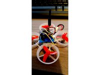 Camera VTX mount for whoop/inductrix - Eachine TX02 TX03 by chmod755