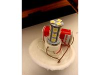 Glowing Moon Simple switch by Cataio