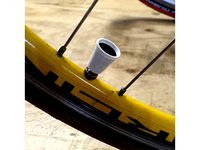 Flexible Snap-On Coffee Cup Valve Caps for Bicycles and Cars by baschz