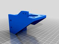 Tevo Tarantula Inverted z - rod holder - adjustable z endstop by Gesualdo