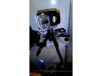Action Cam Tripod by 3Dsection