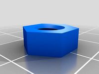 1/4 20 Nut by Sigismond0
