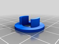Beogram 4002 Transport Lock Bushing by lsangild