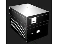 1-to-4 HDD Stackable Raspberry NAS with PSU v2 by fcerbell