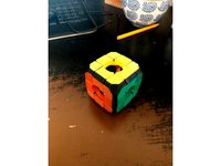 Rubiks Void Cube Multi Material by TheHammockGuy
