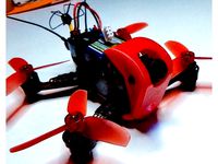 Rodeo 110 RunCam Micro Holder by glowin
