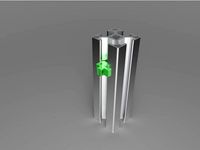 3030 t-slot, b-type cable tie mount by Trixigt