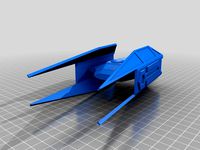 TIE Silencer (SW:TLJ) by dockboy512