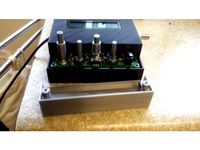 QRP Labs QCX case - Alternative top front part by G8XUL