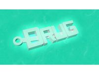 Drug Keychain by Matyx_ONE