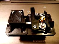 CR-10S extruder relocation plate and filament sensor housing by xxFRESHxx