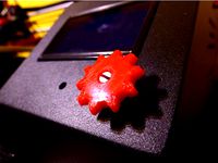 Wanhao Duplicator i3 LCD Control Knob by KersZZ