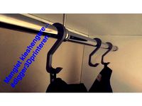 Jacket hanger hook by CuriousCoin