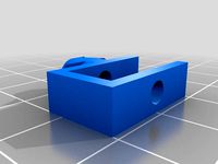 Kabel Clips für Nut 6 Profil by 3dprintparts