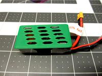 Tattu 3S 3 Cell 650mAh Lipo battery cover by Iceytee