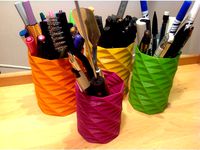 Pencil holder by Furutani