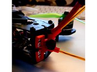 Matek LED Tail (WS2512B) protection & Antenna supports - Lite version by CptZeroG