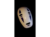 Spirited away no-face mask cosplay by lahn92