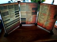 P&P Game Master Screen  holder by Geeorg