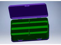 organizer for small parts-two way 160*90*41 by Baltimur