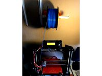 Filament wall mount by DARKTECH-DK