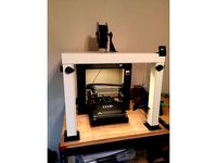 Lack Enclosure (w/ OctoPrint Controlled Lighting) by zackattackfpv