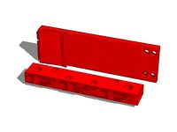 Fabrikator Mini II V2 ZAxis Fan Mount by Xrayron