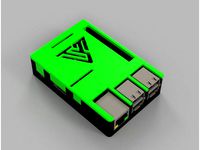 Raspberry Pi 3 Tevo Case by Thompson818