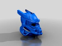 Fallout 3 Advanced Enclave Power Helmet Remix  by Jace1969