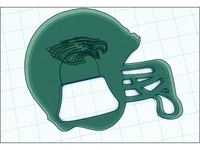 Eagles helmet bottle opener by theroar