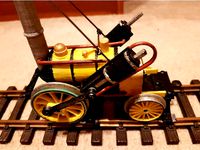 Current Pickup and Spring Generator for Gauge G (IIm) and Gauge 1 by PrinGer