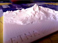 Mount Etna volcano by askenar