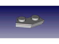 Cornisa octogonal estilo "Ranger" by JJNiko