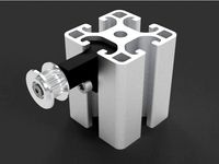 ITEM light GT2 Pulley groove 8 by SteffenKonrad