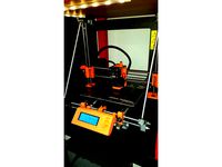 Prusa Z-axis reinforcement by turlings