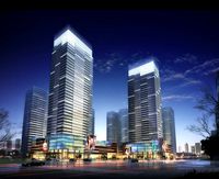 Skyscraper business center 067 3D Model