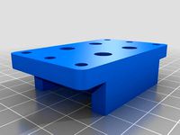mgn12 mounting block titan by peanutwarrior