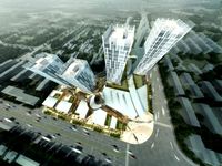 Skyscraper business center 084 3D Model