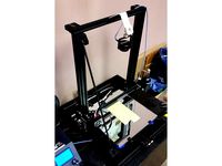 Simple Z-Axis Brace for CR-10S by Elmojo